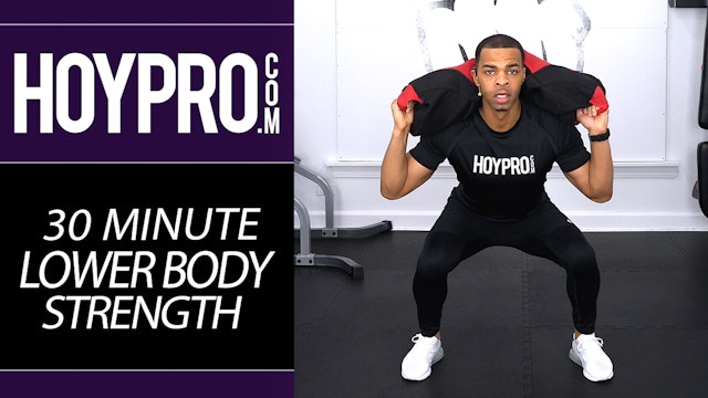 30 Minute Heavy Legs - Lower Body Strength Workout