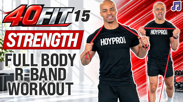 40 Minute Full Body Resistance Band W...
