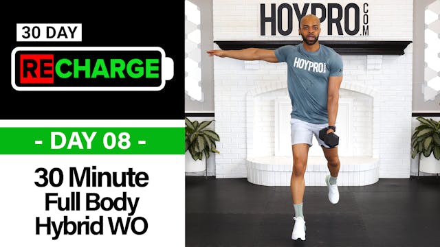 30 Minute Full Body Hybrid HIIT Worko...