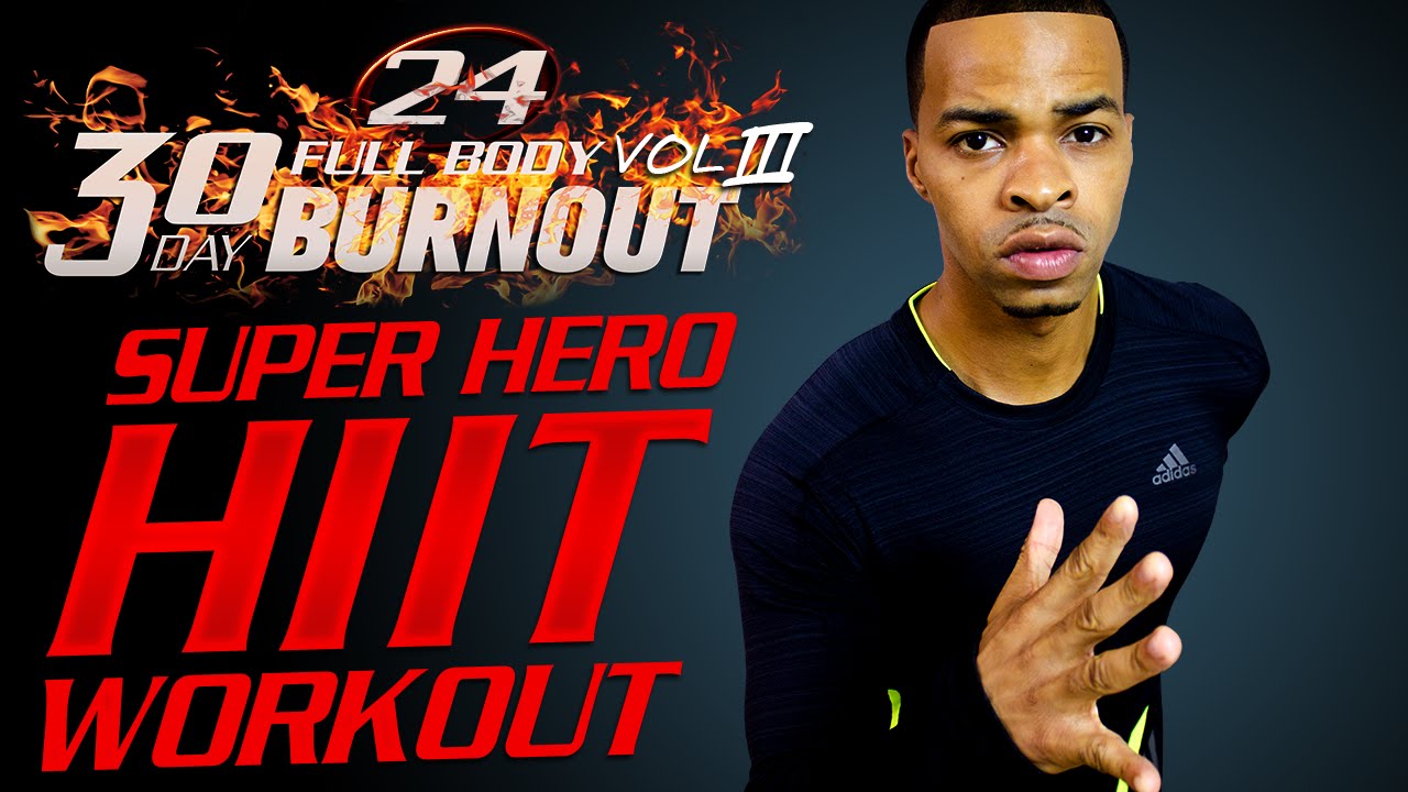 FBB3 #24 - 60 Minute Super Hero Tabata HIIT Workout