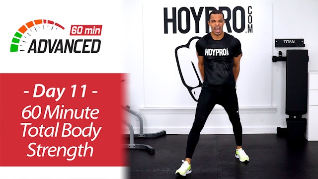 60 Minute Advanced Low Impact High Sweat Workout - Advanced 60 #11