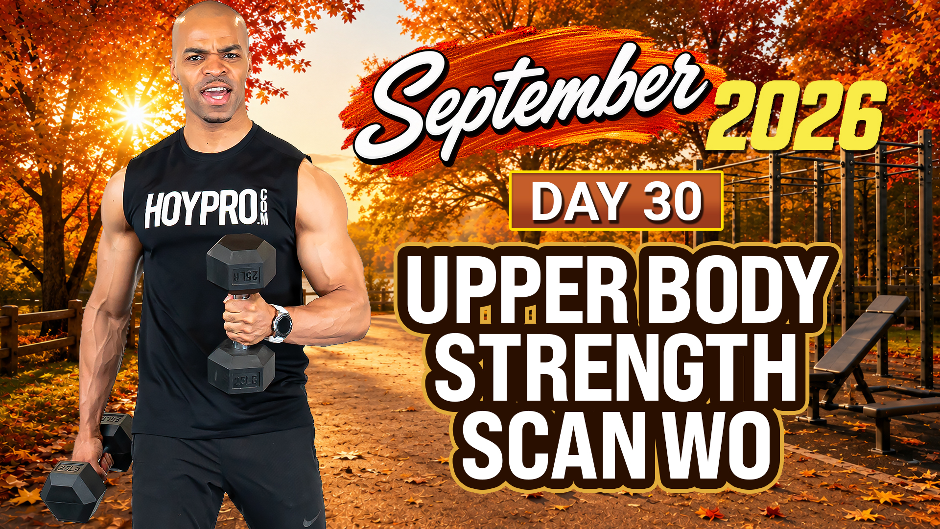 Day 30 - September 2026