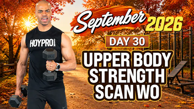 Day 30 - September 2026