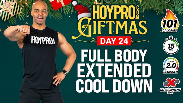 15 Minute Extended Full Body Cool Dow...