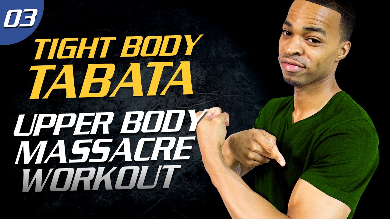 Upper body tabata discount workout