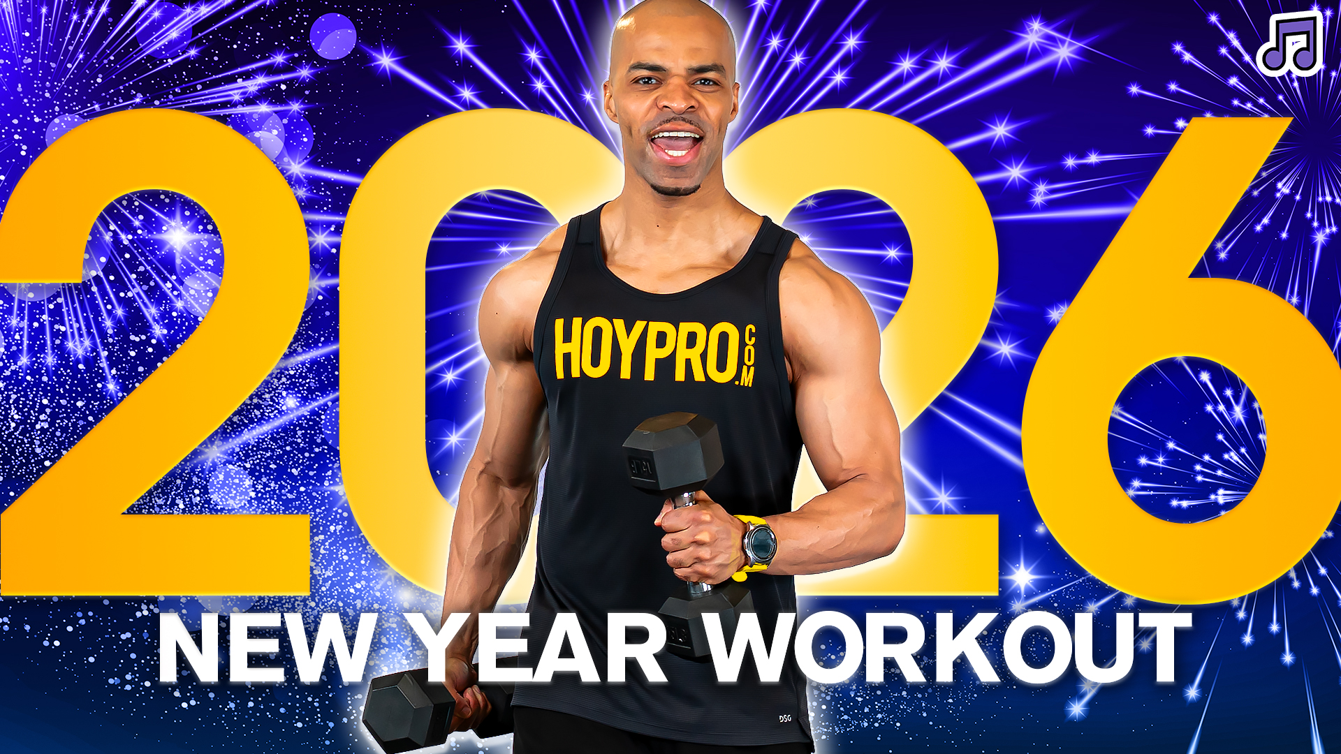 30 Minute New Year's Resolution Workout (2026)