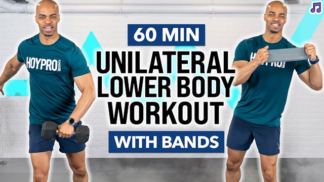 60 Minute Unilateral Lower Body Worko...