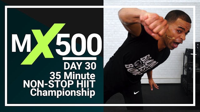MX500 #30 - 35 Minute Non-Stop Championship