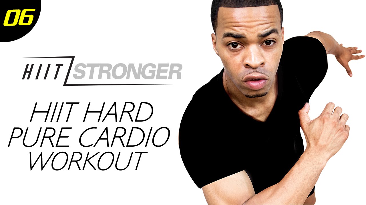 06 - 30 Minute HIIT Pure Cardio Sweat-a-Thon