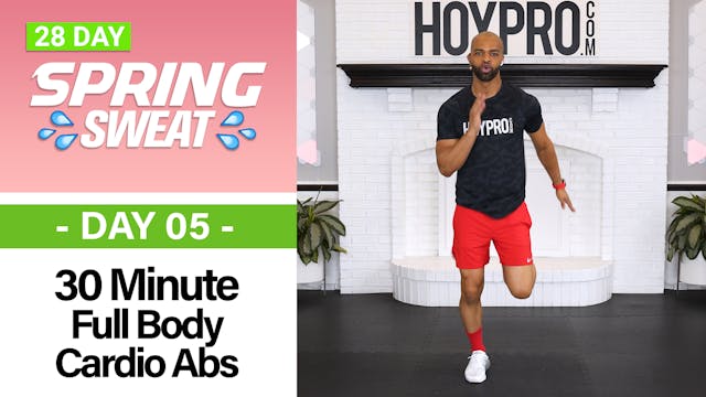30 Minute Spring Sweat #05