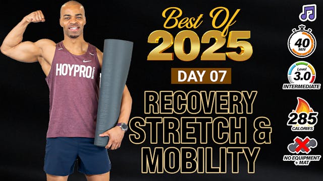 40 Minute Full Body Deep Stretch & Mo...