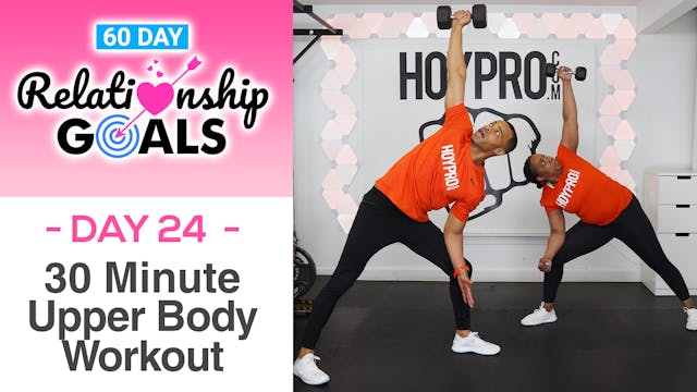 30 Minute HUMILITY Upper Body Strengt...