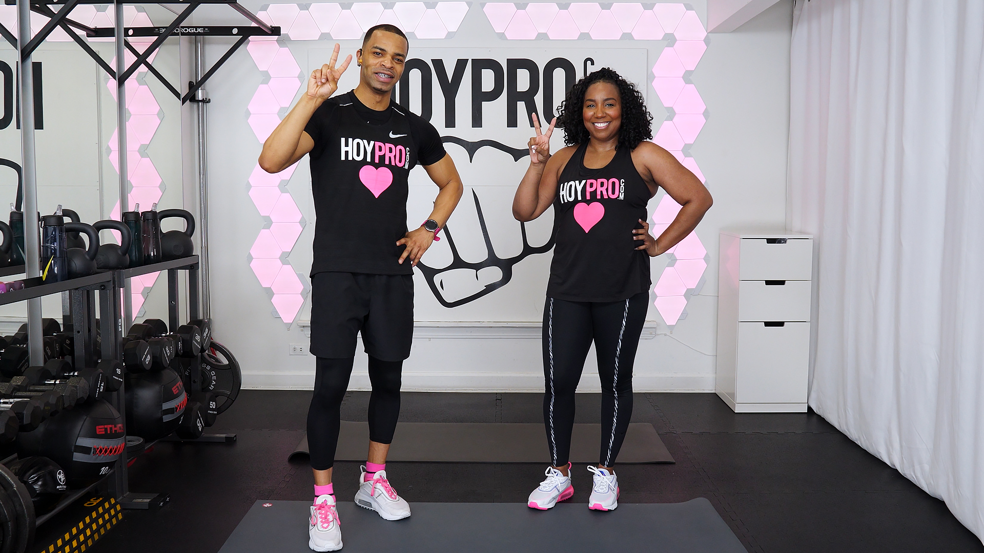 30 Minute Full Body Partner HIIT Workout w/ Tiffany Hoy - Viewers Choice #03