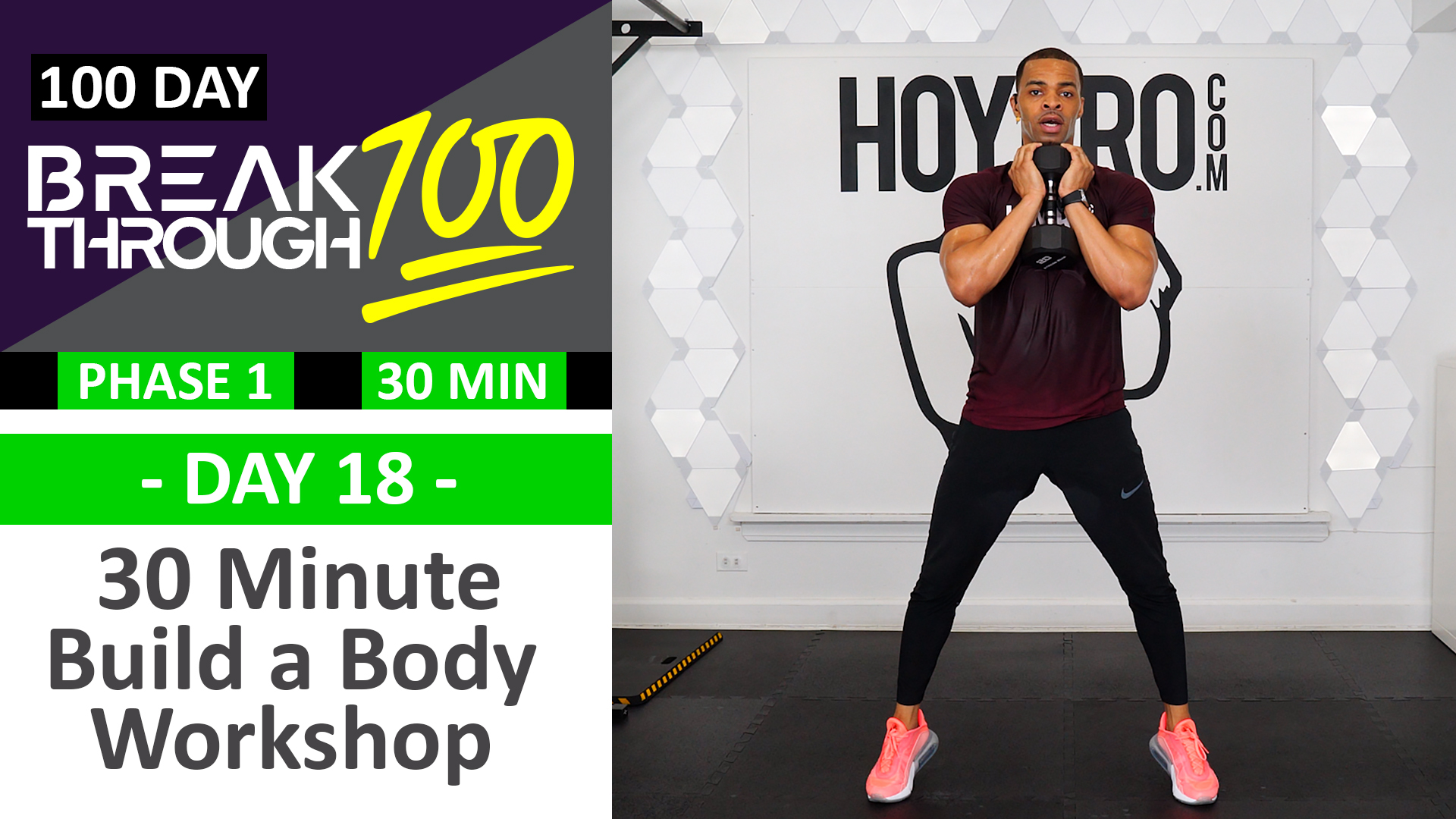 #18 - 30 Minute Build a Body Workshop (Low Impact Strength) - Breakthrough100