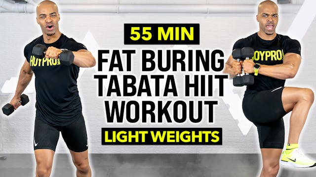 55 Minute Light Weight Tabata Fat Kil...