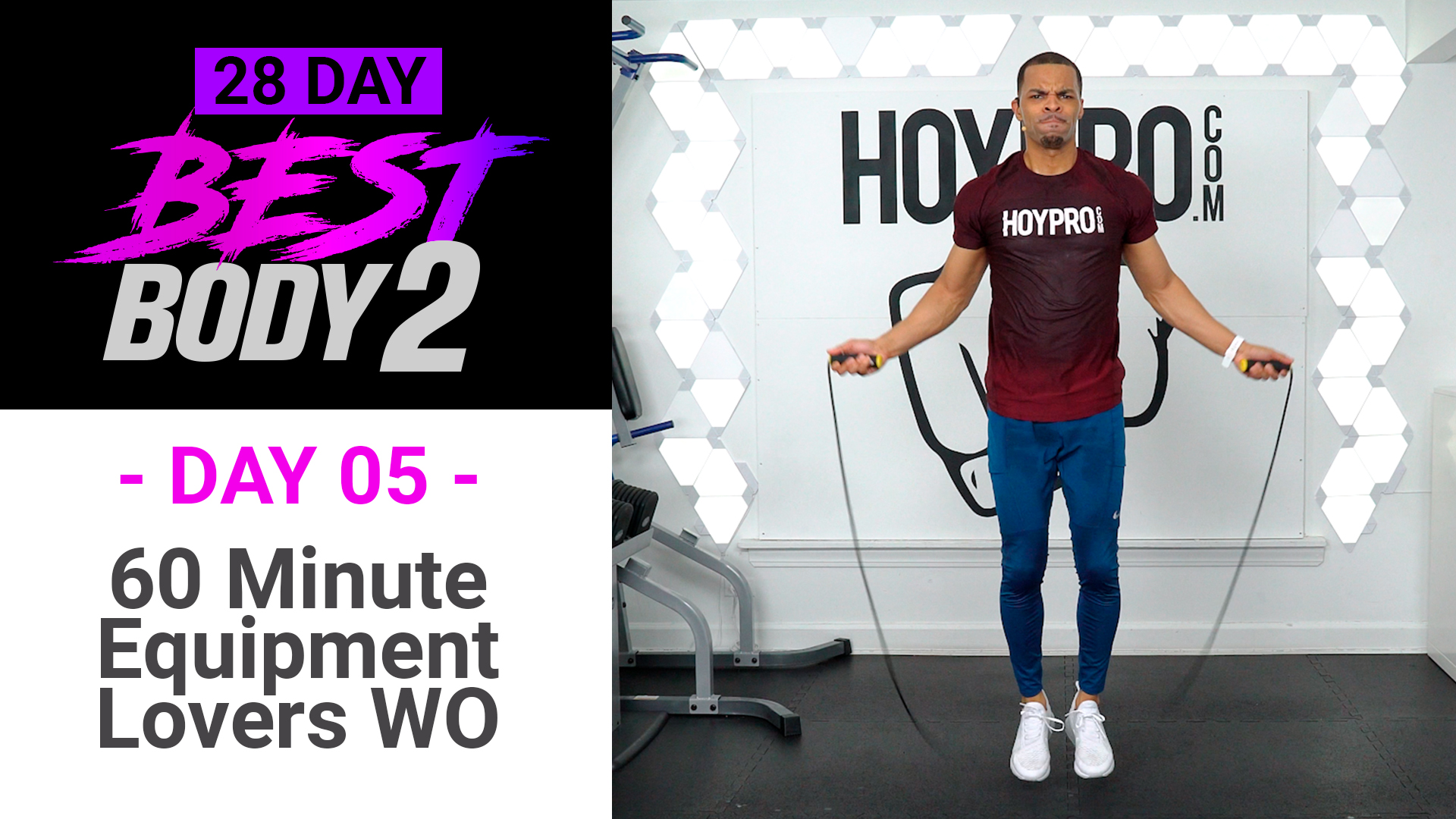 60 Minute Equipment Lover Workout w/ Abs - Best Body 2 #05