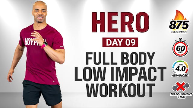 60 Minute Full Body Low Impact Bodywe...