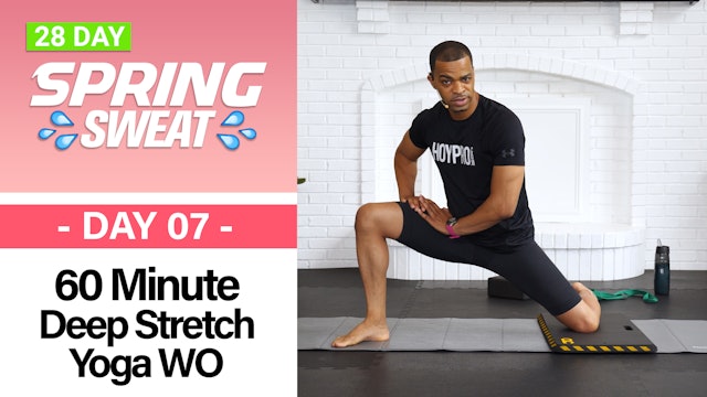 60 Minute Spring Sweat #07
