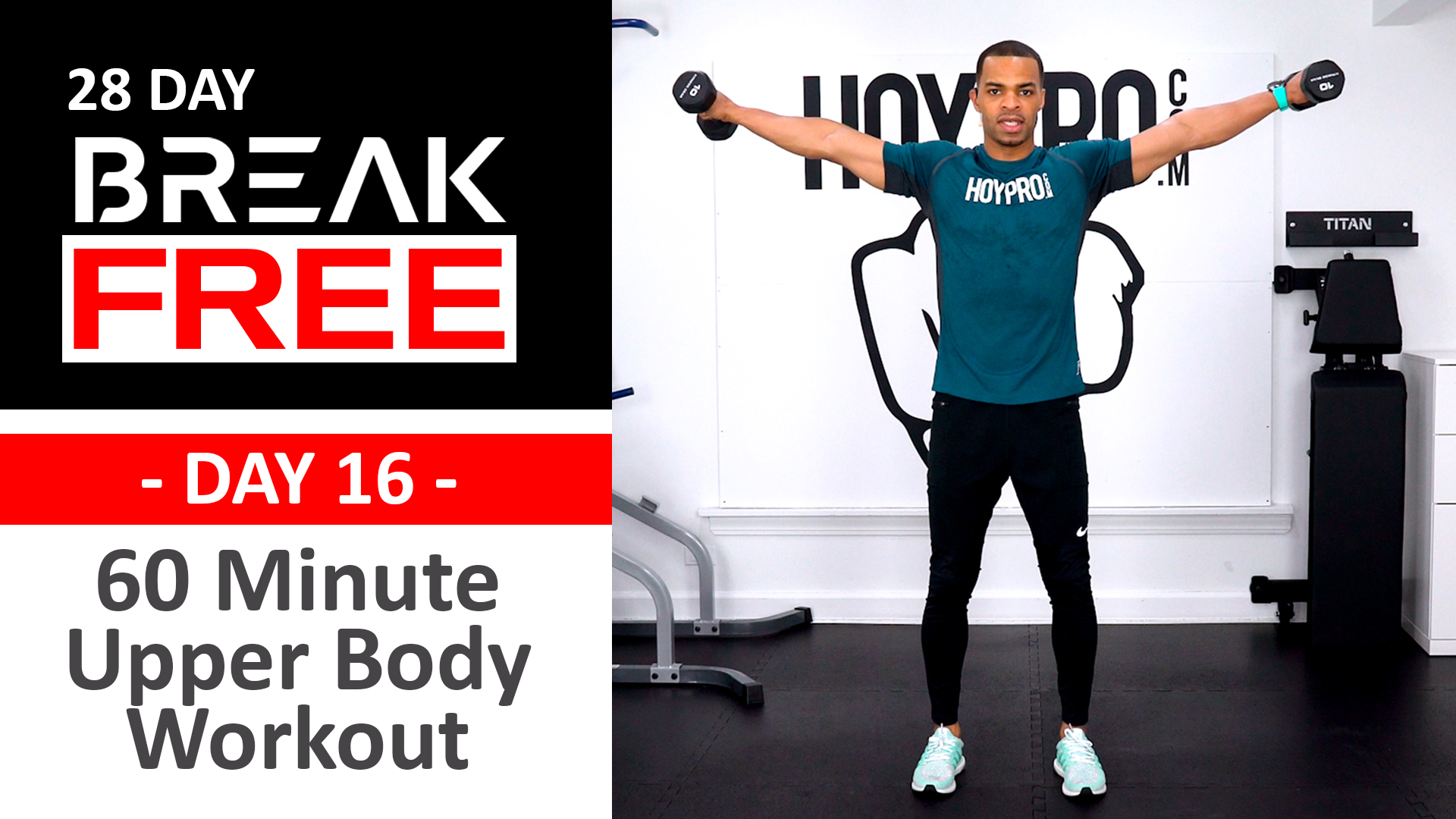 60 Minute Break Free Day 16