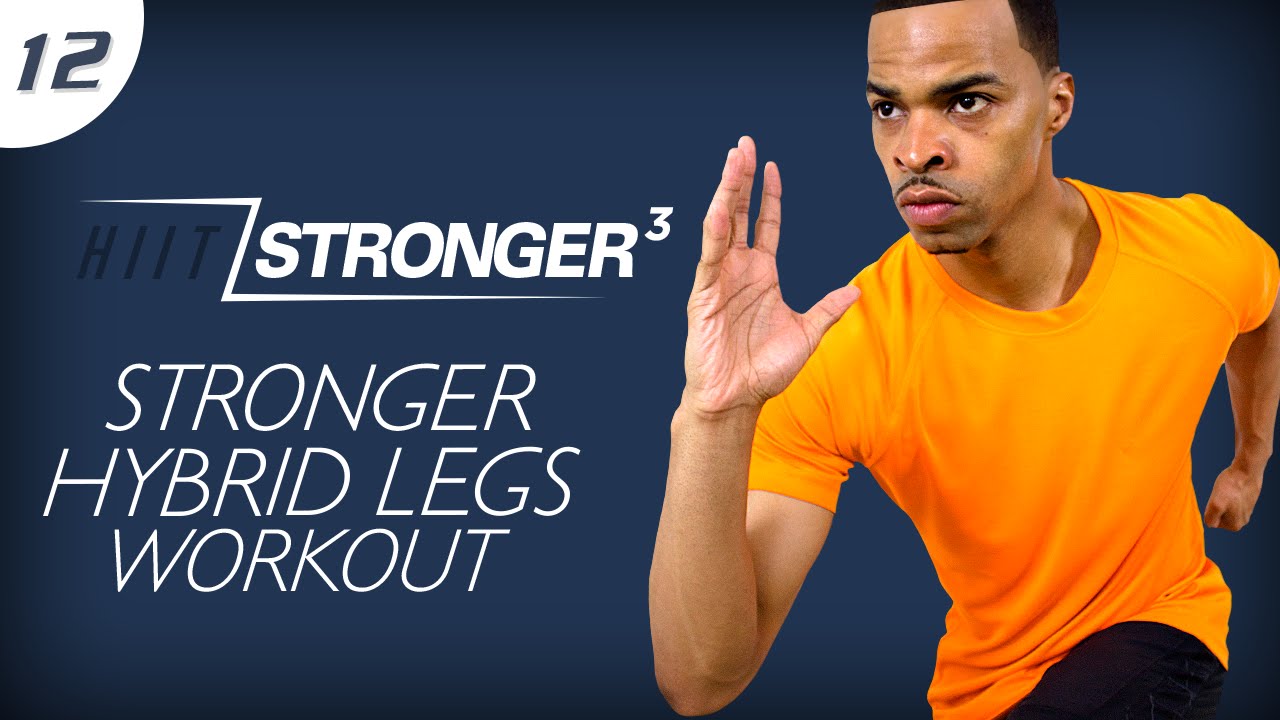 12 - 45 Minute STRONGER Killer Lower Body Sculpt
