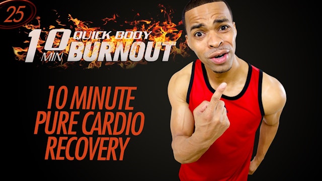 025 - 10 Minute Sore Body Active Cardio Recovery Workout - Sore Muscle Cardio