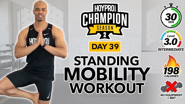 30 Minute Standing Mobility Workout -...