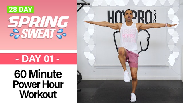 60 Minute Spring Sweat #01