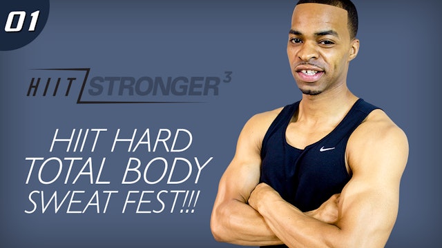 HIIT/STRONGER 03: 28 Day Cardio/Strength Program (Classic - 2016)