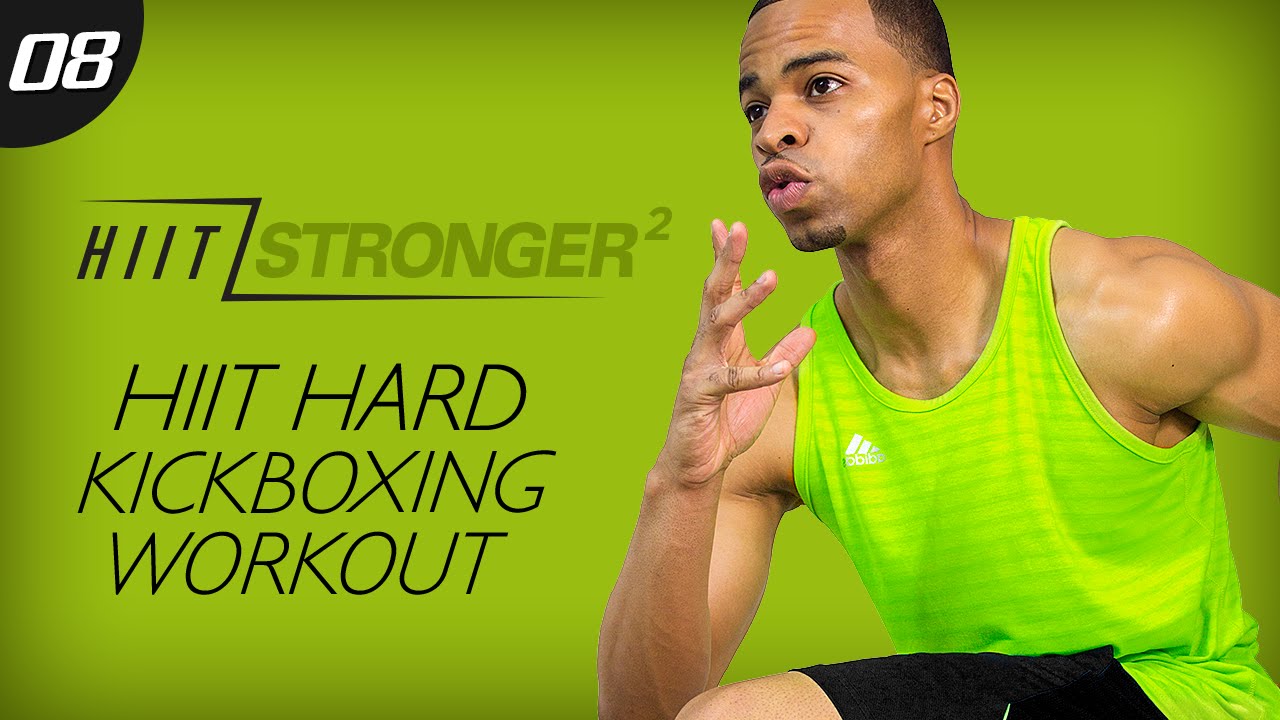08 - 35 Minute HIIT Total Kickboxing Workout