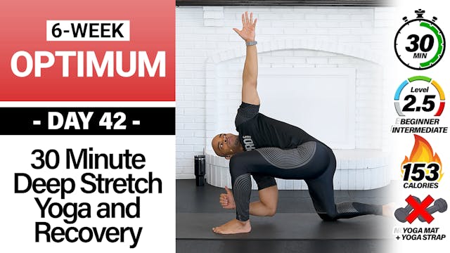 35 Minute Full Body Deep Stretch Yoga...