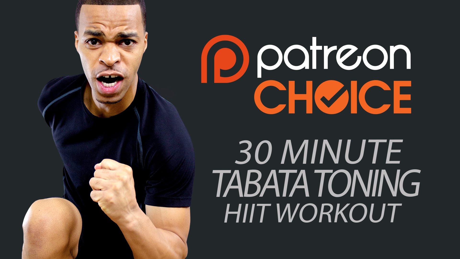 30 Minute Tabata Toning and Fat Burning Workout