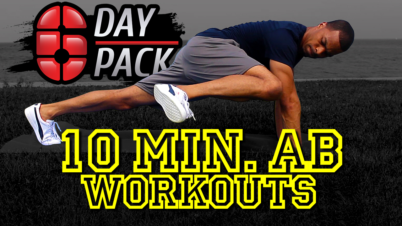 Six Day Six Pack 6 Day 10 Minute Abs Workout Classic 2013 Millionaire Hoy Pro