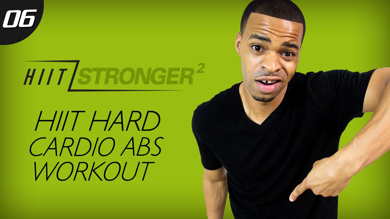 06 - 35 Minute HIIT Standing Cardio Abs Workout
