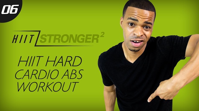 06 - 35 Minute HIIT Standing Cardio Abs Workout