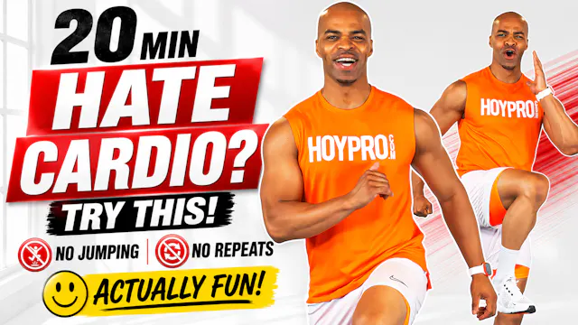 20 Minute Low Impact Cardio for Peopl...