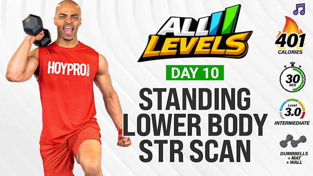 30 Minute Standing Lower Body Strengt...