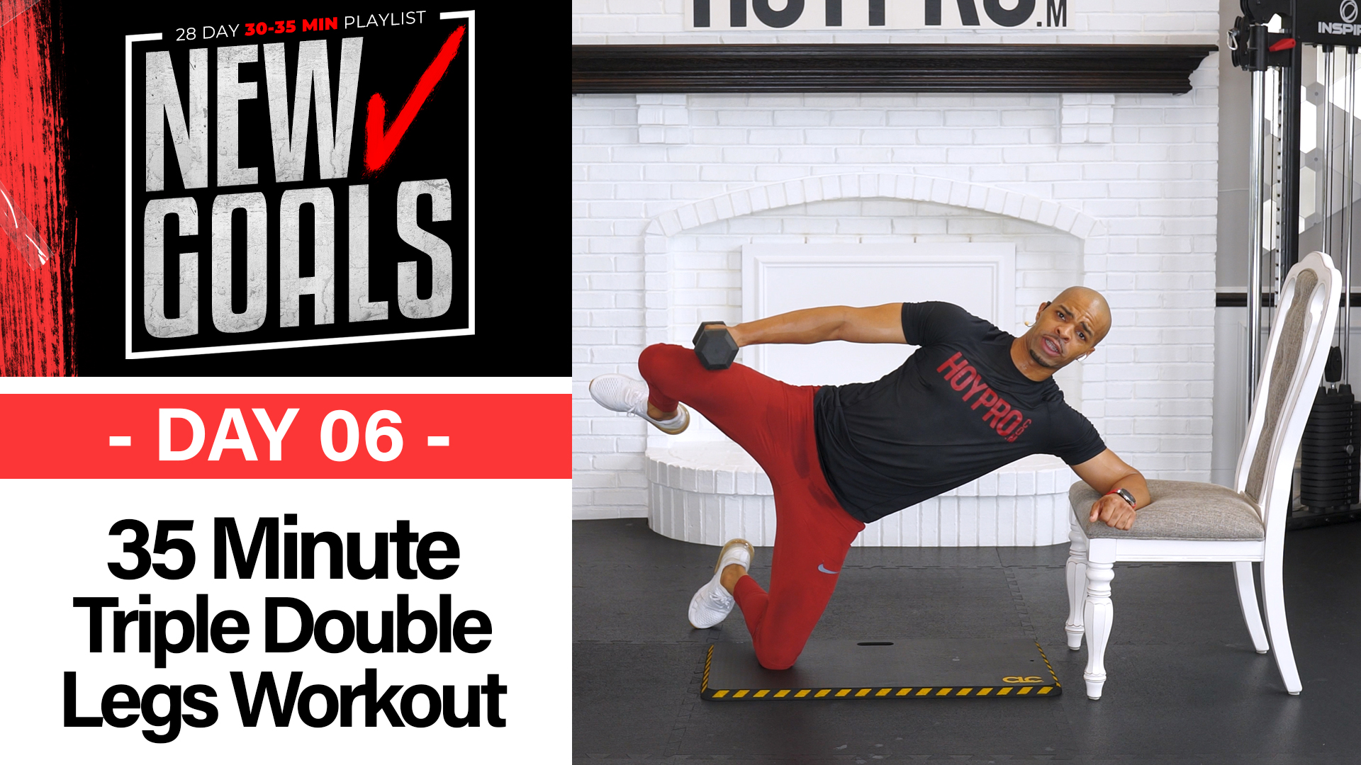 35 Minute New Goals #06