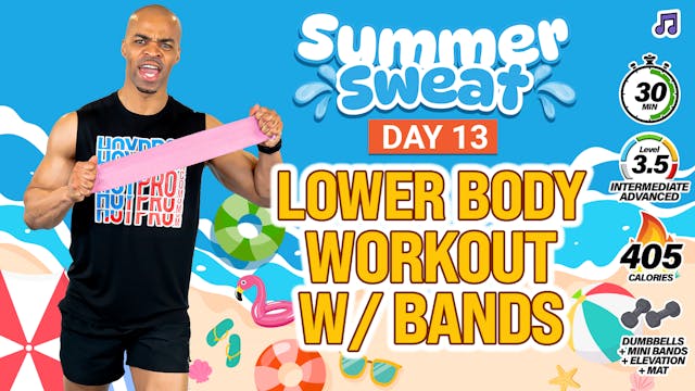 30 Minute Lower Body Strength with Ba...