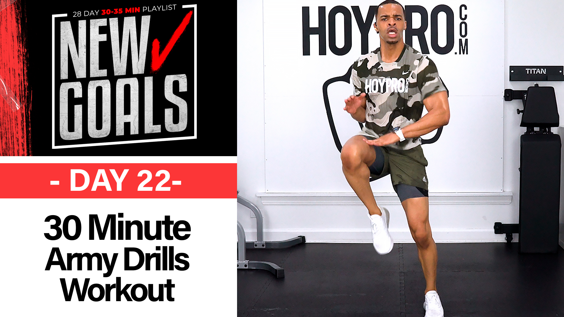 35 Minute New Goals #22