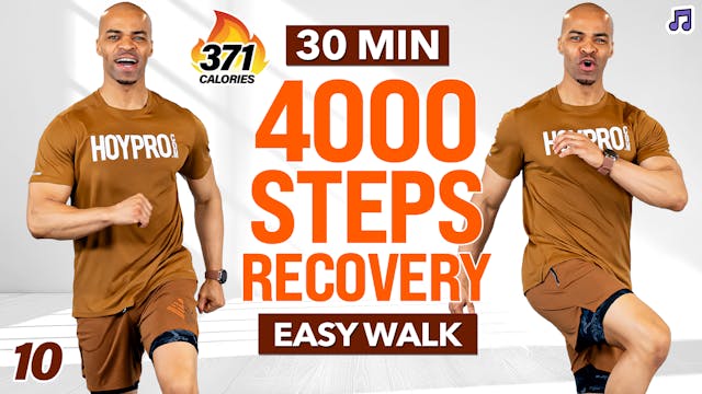 30 Minute Easy Walking Cardio Workout...