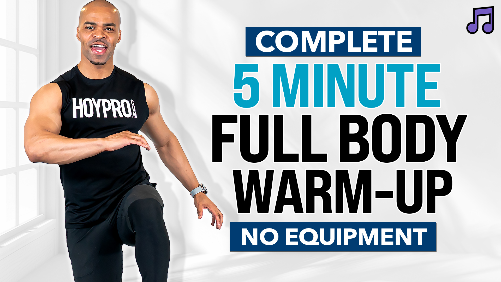 5 Minute Full Body Warm Up #001