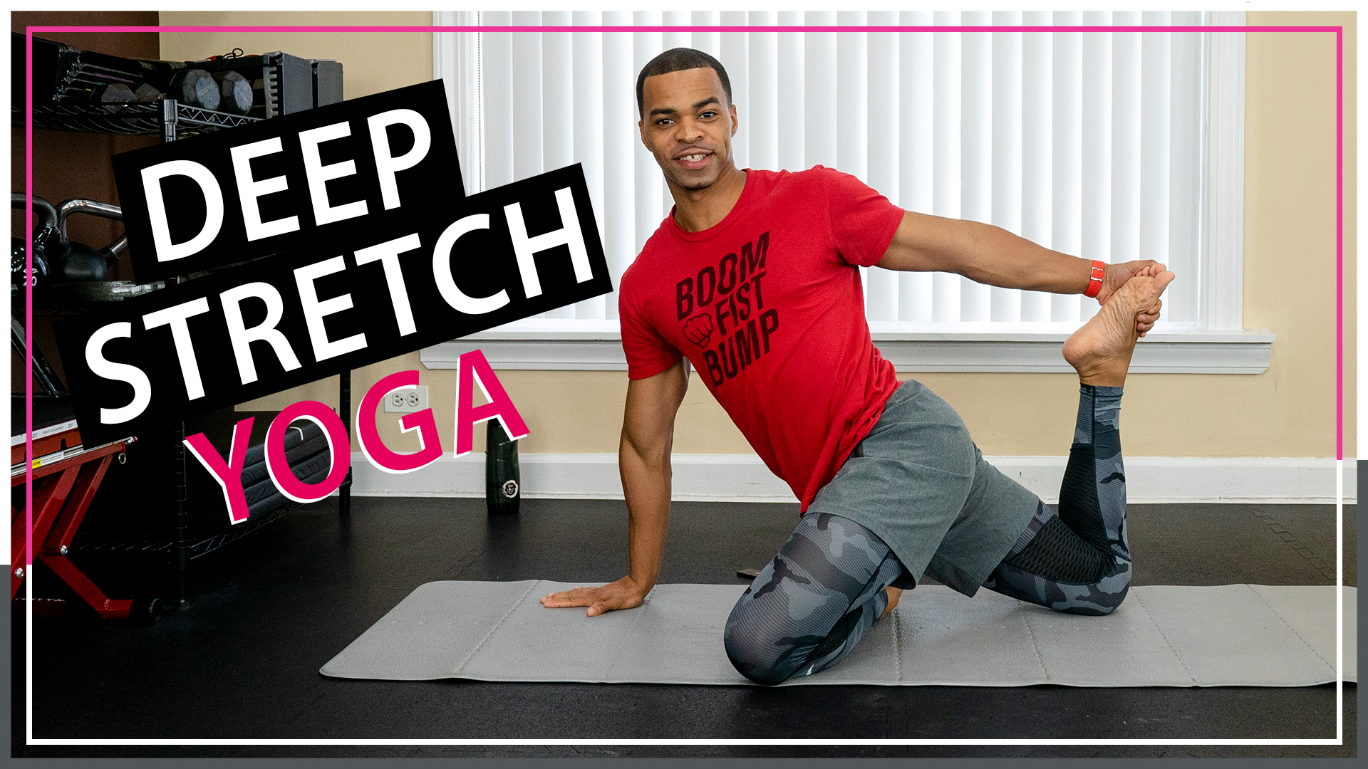 30 Minute Full Body Deep Stretch Yoga Recovery Workout