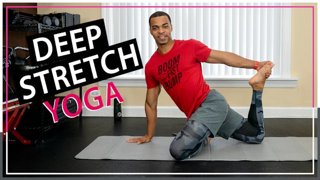 30 Minute Full Body Deep Stretch Yoga...