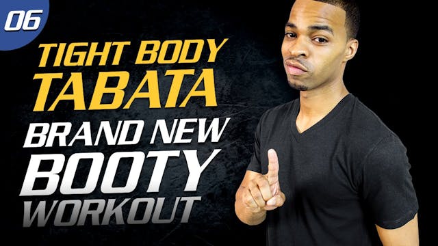 40 Minute Brand New Booty Workout - T...