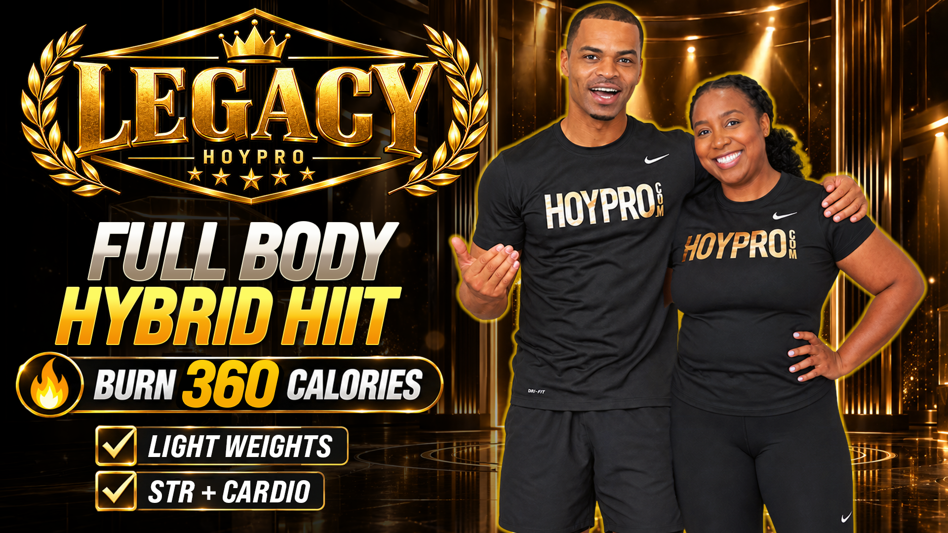 30 Minute Light Dumbbell HIIT with Tiffany Hoy - LEGACY