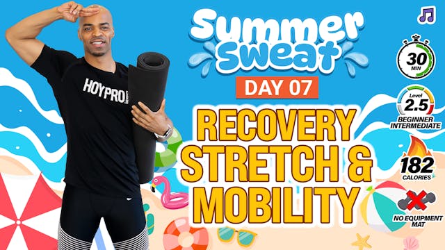 30 Minute Deep Stretch Recovery & Mob...