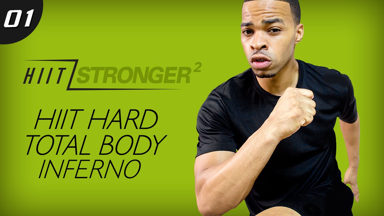 HIIT/STRONGER 02: 28 Day Cardio/Strength Program (Classic - 2016)