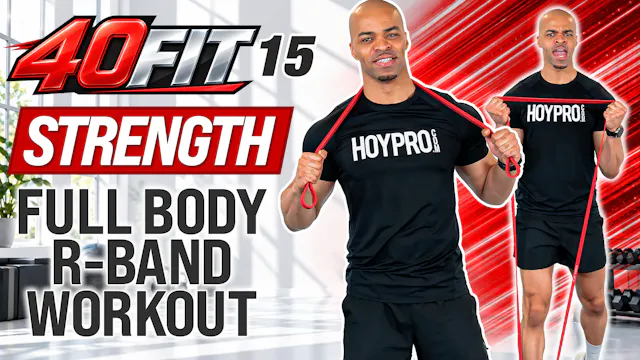 40 Minute Full Body Resistance Band W...
