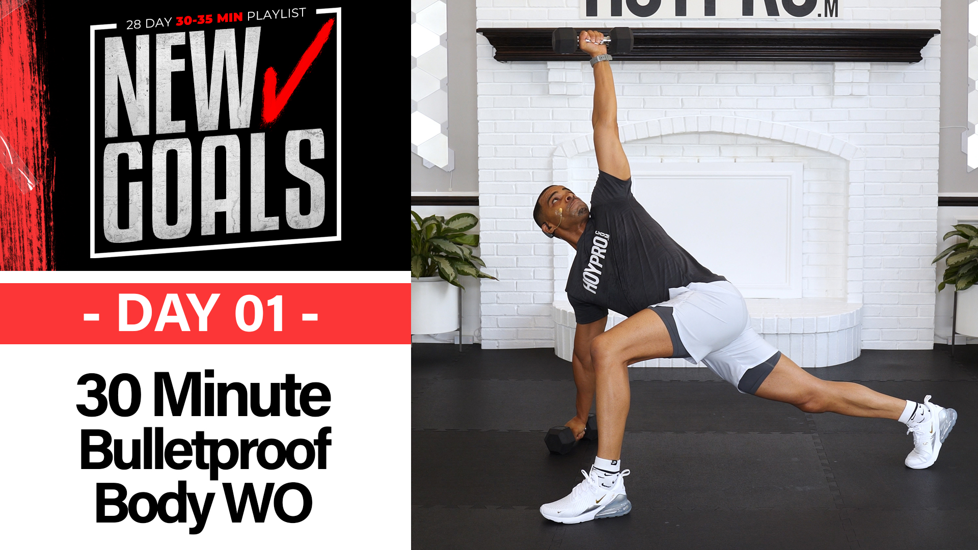 30 Minute New Goals #01