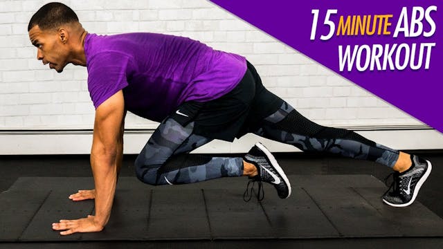 15 Minute Six-Pack Abs Home Workout t...